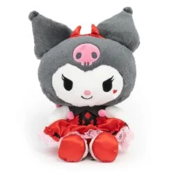 SANRIO Kuromi Sweet Strawberry 7" Plush
