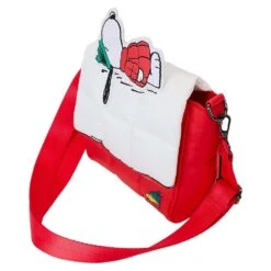 Loungefly X Peanuts Snoopy & Woodstock Snow Day Doghouse Crossbody Bag 6 Loungefly X Peanuts Snoopy & Woodstock Snow Day Doghouse Crossbody Bag -Hello Discount Store medium 5f991687 3aa3 4aef b293 1b06bc934bb5