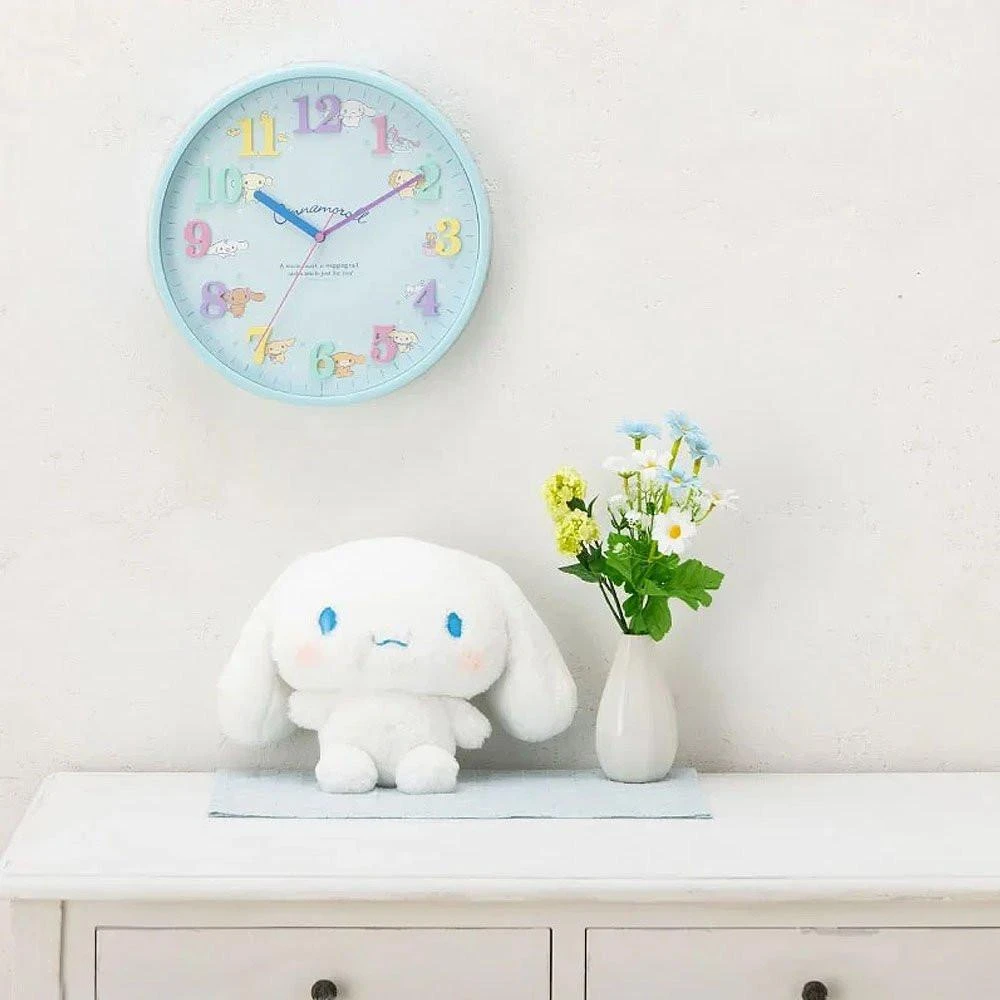 Sanrio Cinnamoroll Wall Clock Sanrio Cinnamoroll Wall Clock -Hello Discount Store medium 6057e3e1 7277 4c06 abba 6754300c08d3