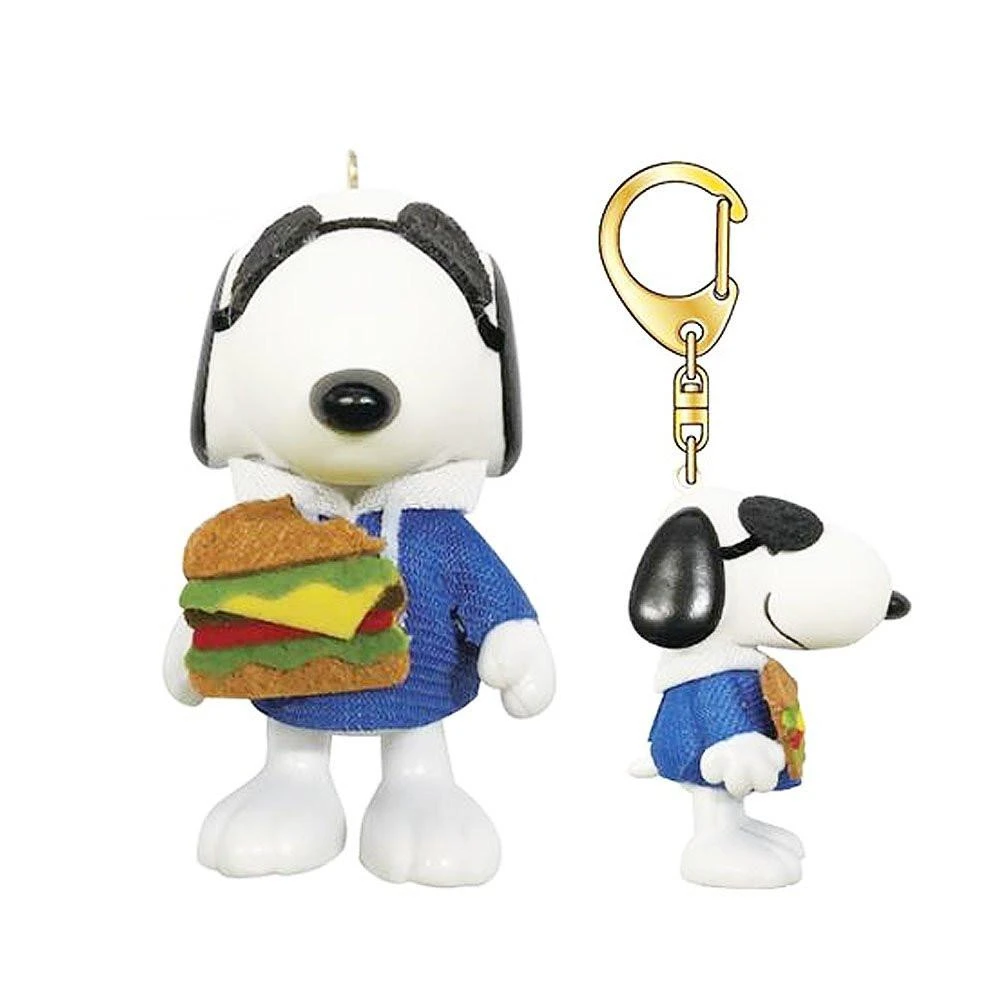 Peanuts Snoopy Costume Keychain: Hamburger Peanuts Snoopy Costume Keychain: Hamburger -Hello Discount Store medium 60d568eb 0c4e 4b2e 9ae1 755ee2b3c127