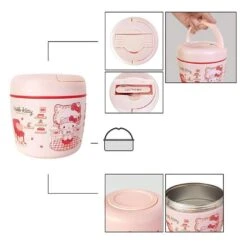 Sanrio Hello Kitty Insulated Stainless Bento Box -Hello Discount Store medium 61090054 4b5c 4324 b5ca ba6764957e2c
