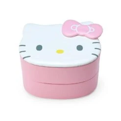 SANRIO Hello Kitty Two-Tier Accessory Case
