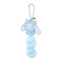 Sanrio Cat Acrylic Fur Tail Keyring -Hello Discount Store medium 6199b728 1baf 41e5 8420 65577de8c348