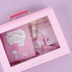 Sanrio My Melody Diary & Sticker Bag Gift Set