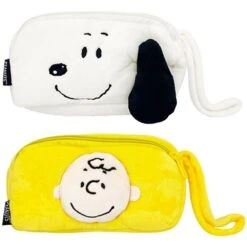 Peanuts Snoopy Charlie Brown Multi-Purpose Pouch
