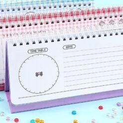 Sanrio Kuromi Standing Weekly Planner 5 Sanrio Kuromi Standing Weekly Planner -Hello Discount Store medium 645a3b16 26d4 4262 802d 5256a8dce40f