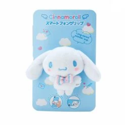 SANRIO Cinnamoroll Plush Smartphone Grip :Love Letter