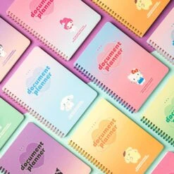 Sanrio Characters 4-Months Study Planner Set : Cutie