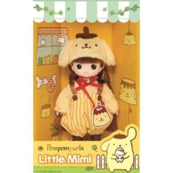 Mimi X Sanrio Pompompurin Little Mimi Doll