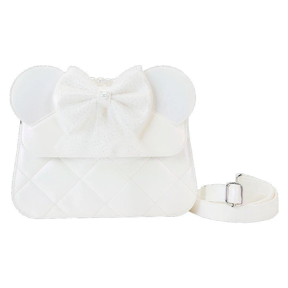 Loungefly x Minnie Mouse Iridescent Wedding Crossbody Bag Loungefly X Minnie Mouse Iridescent Wedding Crossbody Bag -Hello Discount Store medium 6626d279 8ff8 435b 9e3f 68492d697f4c