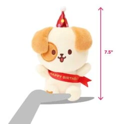 Anirollz Happy Birthday Puppiroll Small Sitting Plush 9 Anirollz Happy Birthday Puppiroll Small Sitting Plush -Hello Discount Store medium 66515aef 750d 4339 8802 e88128348a03