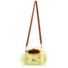 SANRIO Pompompurin Smile Plush Crossbody Bag -Hello Discount Store medium 66911dfa e599 4611 ae0a d4449549fe5e