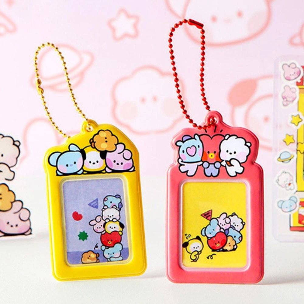 BT21 Mini Photo Key Ring BT21 Mini Photo Key Ring -Hello Discount Store medium 67e3a855 03b6 4e62 8d7c 0cf7db64062f