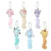 Sanrio Cat Acrylic Fur Tail Keyring -Hello Discount Store medium 68320d90 f13f 463f a8e4 5ce31d57a0c8