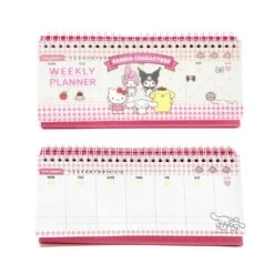 Sanrio Characters Standing Weekly Planner -Hello Discount Store medium 687f6ef4 61fb 411e b08e f2b169b57d00