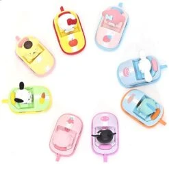 Sanrio Characters Bumper Car Figure & Puzzle Blind Box 4 Sanrio Characters Bumper Car Figure & Puzzle Blind Box -Hello Discount Store medium 68ce807d 346d 4e10 8624 f83172507774