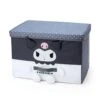 SANRIO Kuromi Foldable Storage Box: Large