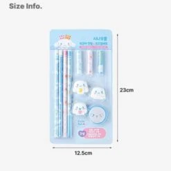 SANRIO Cinnamoroll Pencil & Figure Set 7 SANRIO Cinnamoroll Pencil & Figure Set -Hello Discount Store medium 6bccd4ce d079 4fad a58d ef688223c5d3