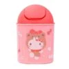 Sanrio Hello Kitty Desk Trash Bin W/ Swing Lid