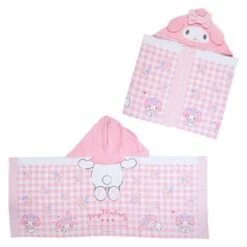 SANRIO My Melody Hooded Towel 4 SANRIO My Melody Hooded Towel -Hello Discount Store medium 6e250d35 f8d1 464e a758 ab78078d4645
