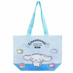 SANRIO Cinnamoroll 16" Reusable Tarpaulin Bag