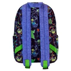 Loungefly X Nightmare Before Christmas Neon Glow All-Over Print Nylon Full-Size Backpack -Hello Discount Store medium 6ead9d6b 03f8 4117 8e1c 934624b4fa82