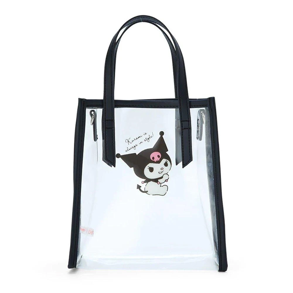 Sanrio Kuromi Clear Mini Shoulder Bag Sanrio Kuromi Clear Mini Shoulder Bag -Hello Discount Store medium 70078aba 5829 4fae 9145 67abad3b8206
