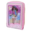Loungefly X Barbie™ 65th Anniversary Doll Box Triple Lenticular Zip Around Wallet