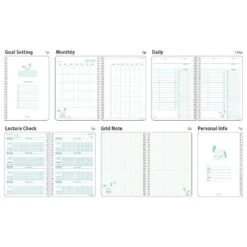 Sanrio Characters 4-Months Study Planner Set : Cutie -Hello Discount Store medium 70fcdde6 a14f 4488 ab0f 305338502197