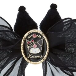 SANRIO Kuromi Mystic Mansion Ribbon Hair Clip 3 SANRIO Kuromi Mystic Mansion Ribbon Hair Clip -Hello Discount Store medium 7218b411 af00 41fb 8f4b 62b3f2c1c280