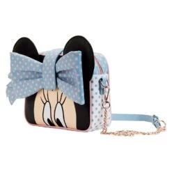 Loungefly X Disney Minnie Mouse Pastel Polka Dot Crossbody Bag -Hello Discount Store medium 72302c5d 4821 4132 9858 07c7f7021b2b