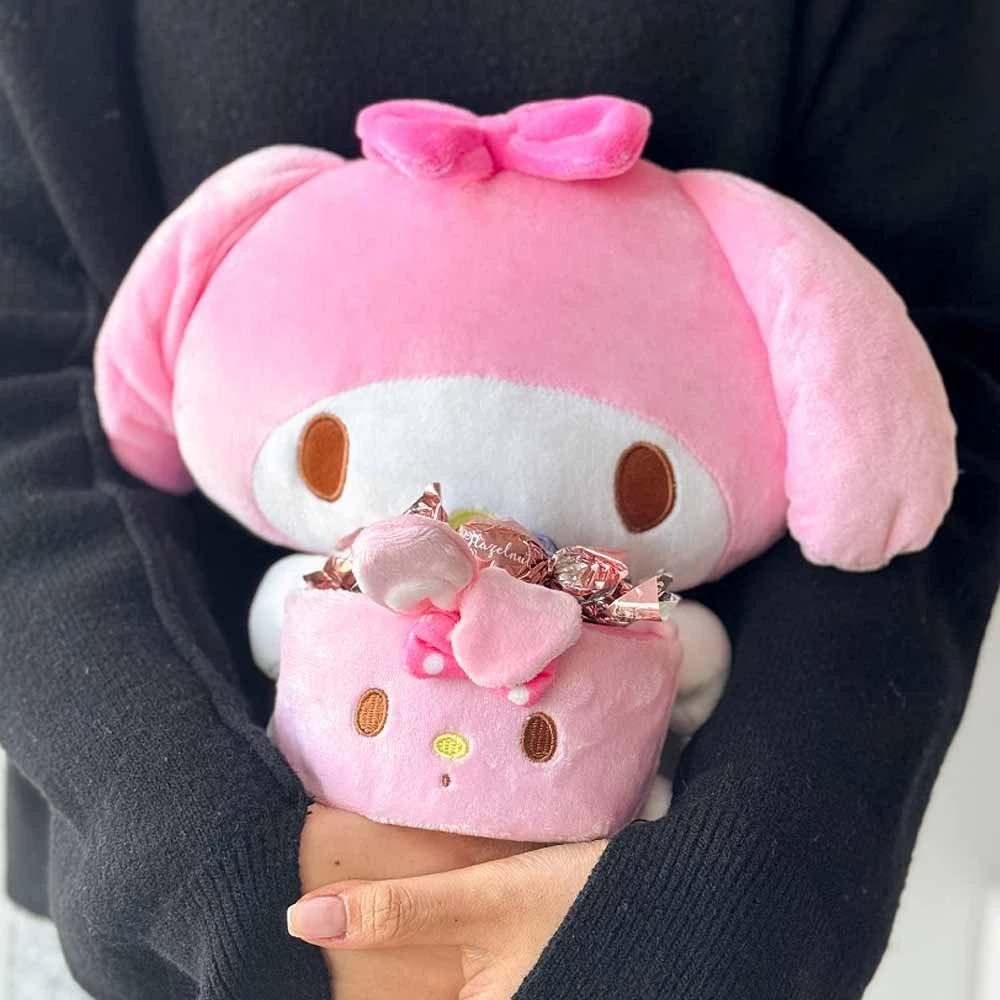 My Melody Friends with Basket 11" Plush SANRIO My Melody Friends With Basket 11" Plush -Hello Discount Store medium 72c67f50 ce63 4e78 a673 cfb58516f026