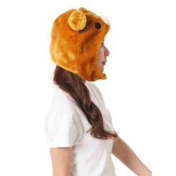 San-x Rilakkuma Kigurumi Hat -Hello Discount Store medium 7351f0b6 87a9 4330 879d afeb0a4bbe49