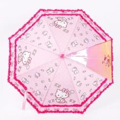 Sanrio Hello Kitty Double Ruffle Umbrella -Hello Discount Store medium 74eaef11 4b3b 47e8 8ec7 d4a7942b941e
