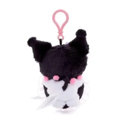 SANRIO Kuromi Lovely Girl Mascot Clip-On Plush -Hello Discount Store medium 75d72867 5ce1 4356 a62a 332927cfa59c