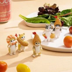 Mofusand Fried Shrimp Cat Blind Box