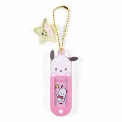 SANRIO Pochacco Name Tag Keychain