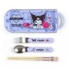 SANRIO Kuromi Everyday Utensil Set Trio