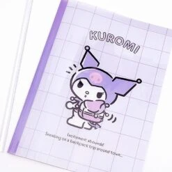 SANRIO Kuromi Paper File 3 SANRIO Kuromi Paper File -Hello Discount Store medium 77825801 a53c 4c6b aa12 630c3b453fa5