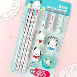 Sanrio Pochacco Stationery Set -Hello Discount Store medium 793b22af 50f6 4fb6 aaeb 3ae46fac028a