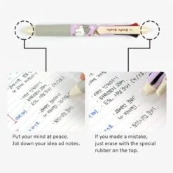 Meow Meow Cats 3-Color Erasable Pen 5 Meow Meow Cats 3-Color Erasable Pen -Hello Discount Store medium 7a07c8b5 a8fa 4d0b 8e32 bb334090dc8d