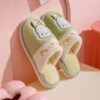 Sanrio Pochacco Two Tone Fur Slippers