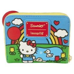 Loungefly X Sanrio Hello Kitty 50th Anniversary Zip Around Wallet -Hello Discount Store medium 7b2a1900 0bd5 49e0 914b 9d1f916e770d