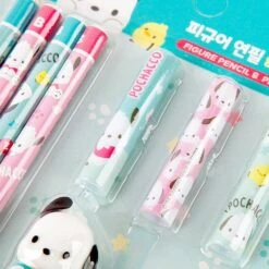 Sanrio Pochacco Stationery Set -Hello Discount Store medium 7ba5ef2a a1e8 47d5 96fc 3ade27db93df
