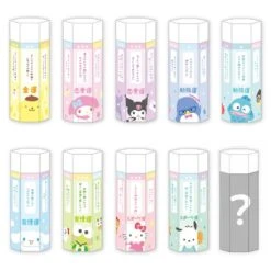 Sanrio Characters Hexagon Fortune Teller Eraser