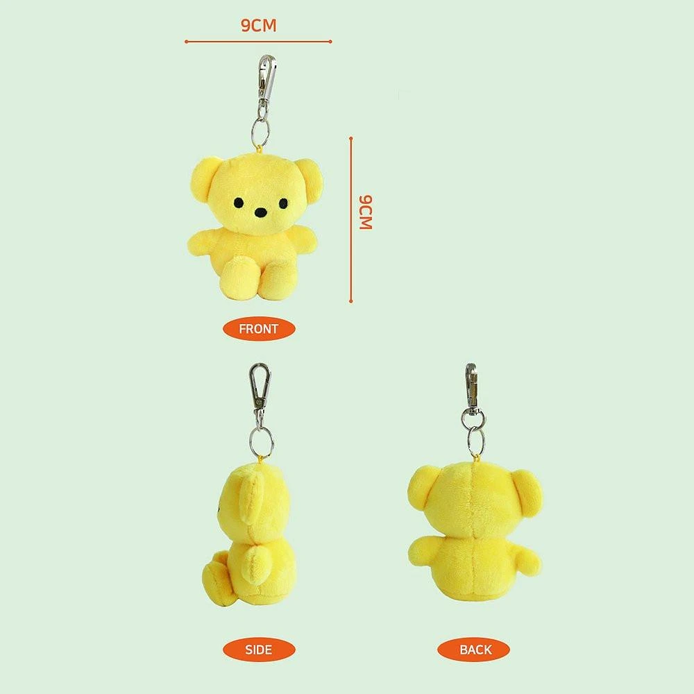 Miffy Bruna Family Yellow Bear Mascot Plush Keychain Miffy Bruna Family Yellow Bear Mascot Plush Keychain -Hello Discount Store medium 7bfe9360 d88f 4bc8 8dbf 921b65704e1c
