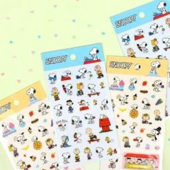 Peanuts Snoopy Friends Pet Sticker 5 Peanuts Snoopy Friends Pet Sticker -Hello Discount Store medium 7c64cd11 deed 4a3b aaf4 a36a3ed336c7
