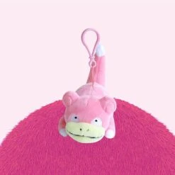 Pokemon Slowpoke Clip-On Plush