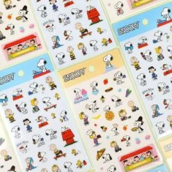 Peanuts Snoopy Friends Pet Sticker 6 Peanuts Snoopy Friends Pet Sticker -Hello Discount Store medium 7d50339e 9e81 4ddc bc09 36816e4a218d