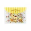 SANRIO Pompompurin Flake Stickers With Case -Hello Discount Store medium 7d636882 b37a 4264 b984 d6731b2e8705
